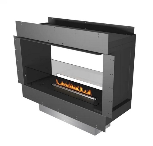 790 BURNER Forma 1000 Tunnel Fireplace (glass screens included) 1 790 BURNER Forma 1000 Tunnel Fireplace (glass screens included)