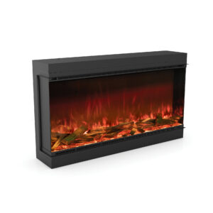 Astro 1200 Electric Fireplace - Warm & Cosy 2 Astro 1200 Single Sided 1