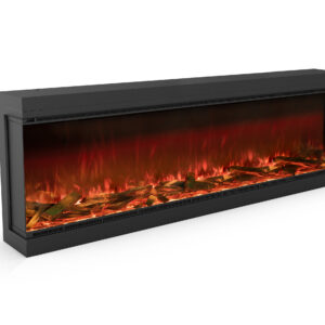 Astro 1800 Electric Fireplace - Stylish & Snug 4 Astro 1800 Single Sided